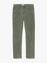 L'Homme Slim Pant - Washed Military-FRAME-Over the Rainbow