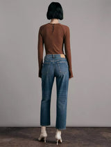 Wren Slim Jean - Huntley-RAG + BONE-Over the Rainbow