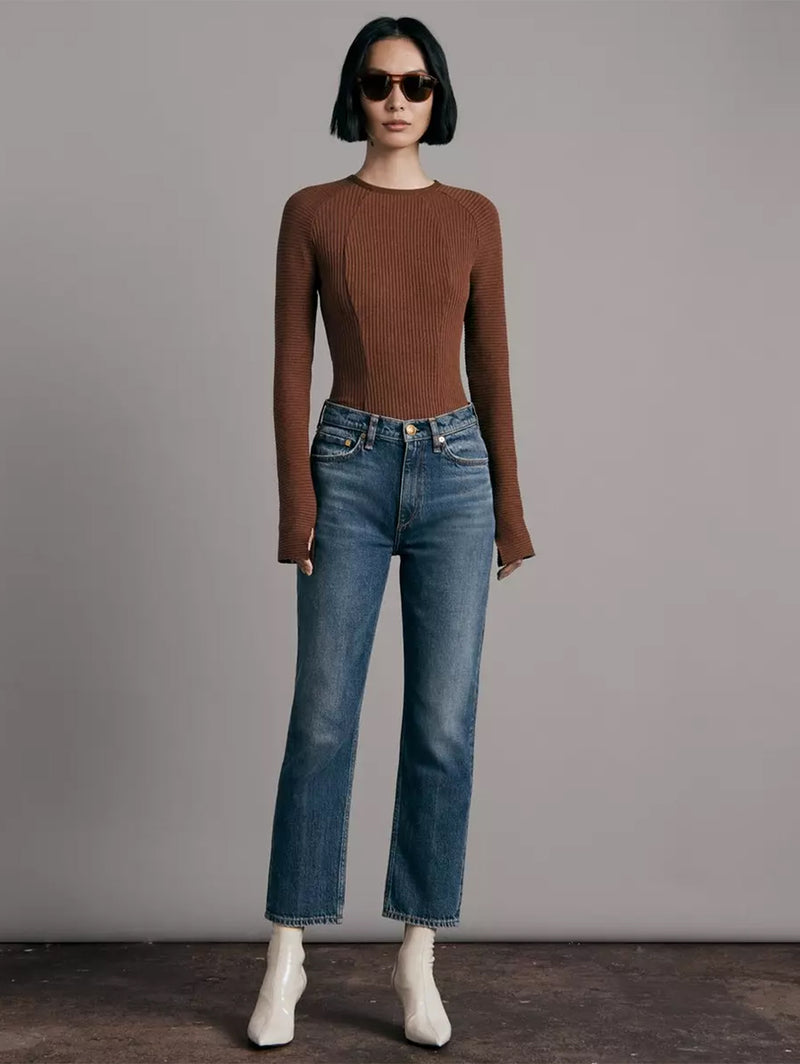 Wren Slim Jean - Huntley-RAG + BONE-Over the Rainbow