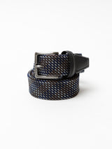 Stretch Tube Belt - Blue Multi 002-Anderson's-Over the Rainbow