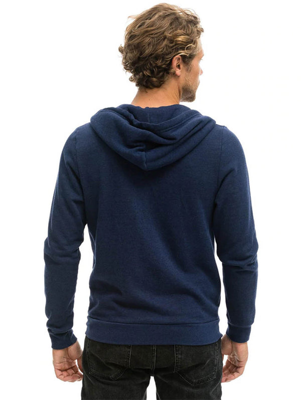 5 Stripe Hoodie - Navy-AVIATOR NATION-Over the Rainbow